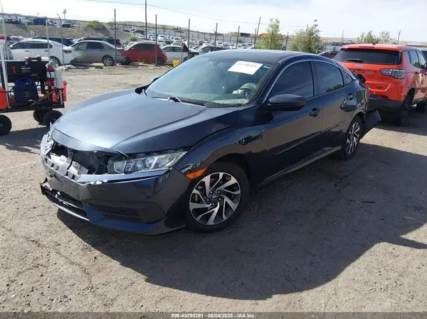 19XFC2F74HE014147 2017 HONDA CIVIC - Image 2