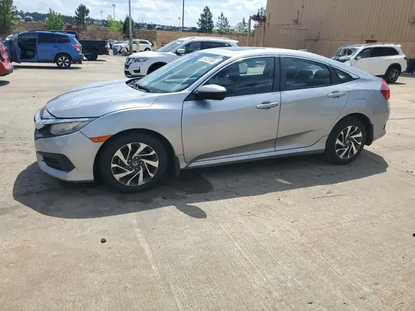 19XFC2F74HE017243 2017 HONDA CIVIC - Image 1