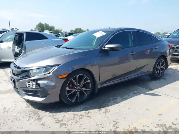 19XFC2F74HE020272 2017 HONDA CIVIC - Image 2