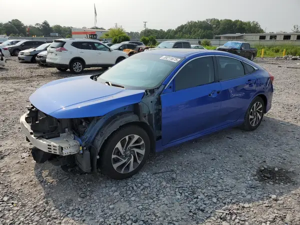 19XFC2F74HE038979 2017 HONDA CIVIC - Image 1