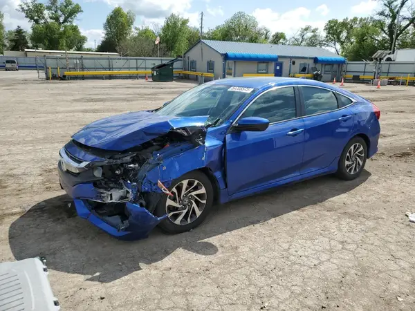 19XFC2F74HE061291 2017 HONDA CIVIC - Image 1