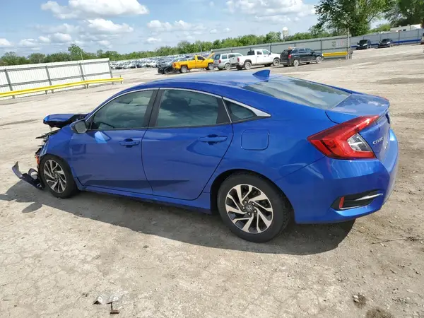 19XFC2F74HE061291 2017 HONDA CIVIC - Image 2