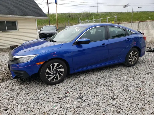 19XFC2F74HE078107 2017 HONDA CIVIC - Image 1
