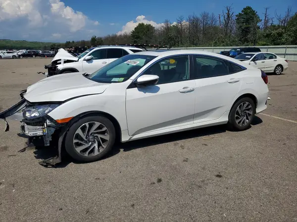 19XFC2F74HE207706 2017 HONDA CIVIC - Image 1