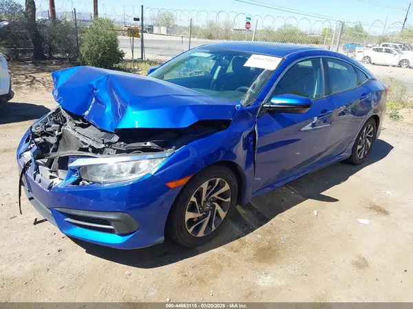 19XFC2F74HE207740 2017 HONDA CIVIC - Image 2