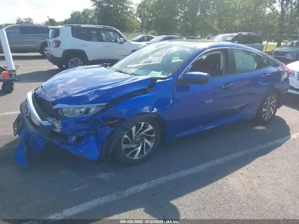 19XFC2F74HE210539 2017 HONDA CIVIC - Image 2