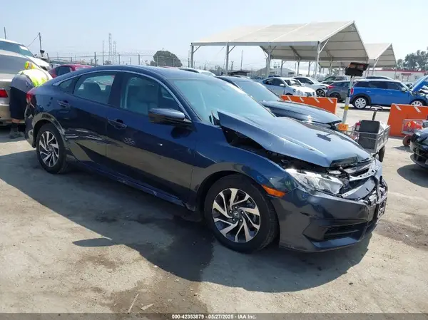 19XFC2F74HE217376 2017 HONDA CIVIC - Image 1