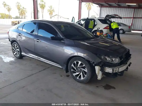 19XFC2F74HE221217 2017 HONDA CIVIC - Image 1