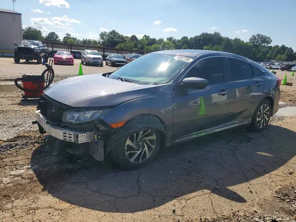 19XFC2F74JE009116 2018 HONDA CIVIC - Image 1