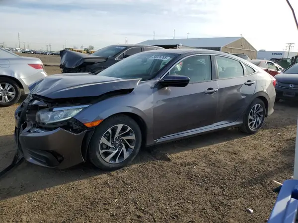 19XFC2F74JE009195 2018 HONDA CIVIC - Image 1