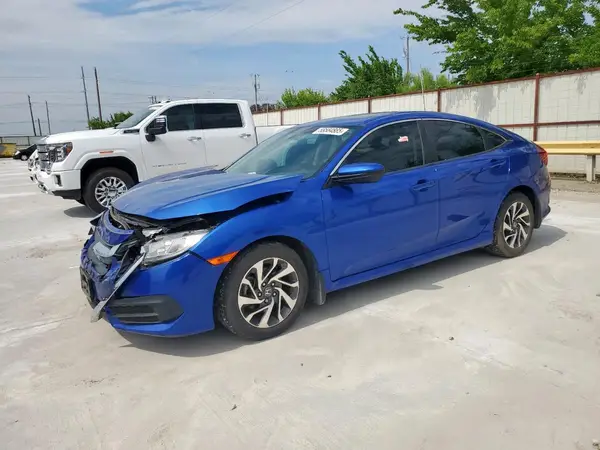 19XFC2F74JE014834 2018 HONDA CIVIC - Image 1