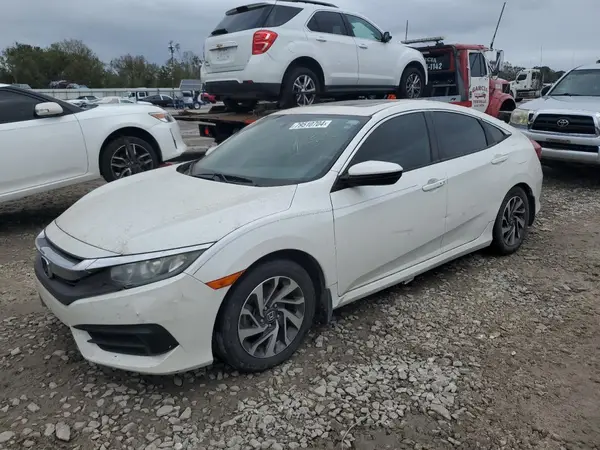 19XFC2F74JE015062 2018 HONDA CIVIC - Image 1
