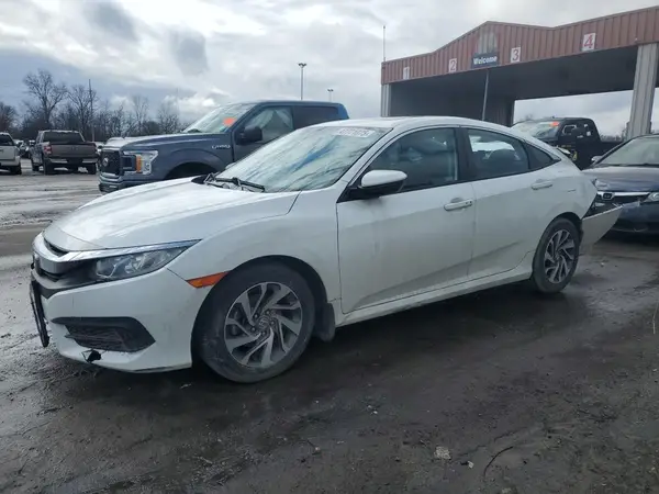 19XFC2F74JE023954 2018 HONDA CIVIC - Image 1