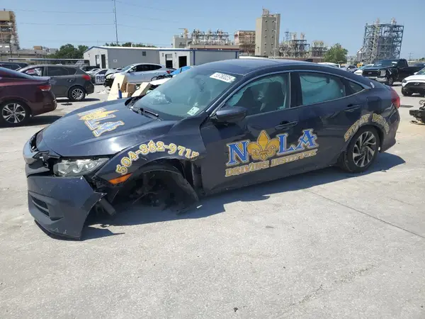 19XFC2F74JE025476 2018 HONDA CIVIC - Image 1