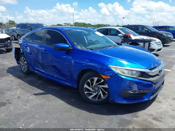 19XFC2F74JE026997 2018 HONDA CIVIC - Image 1
