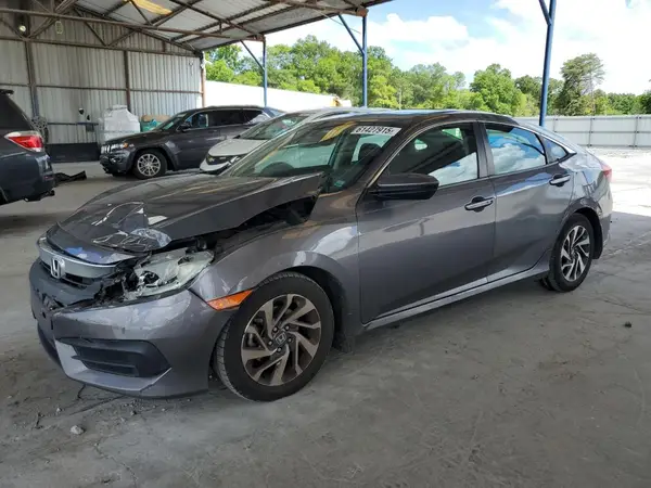 19XFC2F74JE027860 2018 HONDA CIVIC - Image 1