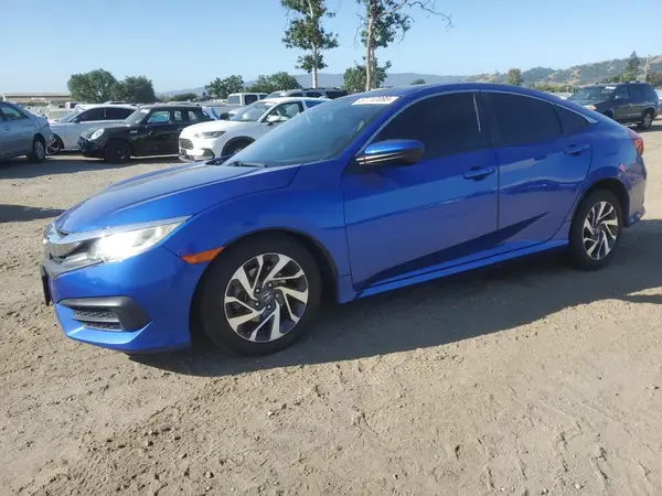 19XFC2F74JE201300 2018 HONDA CIVIC - Image 1
