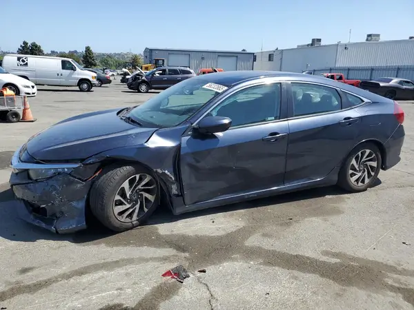 19XFC2F74JE201779 2018 HONDA CIVIC - Image 1