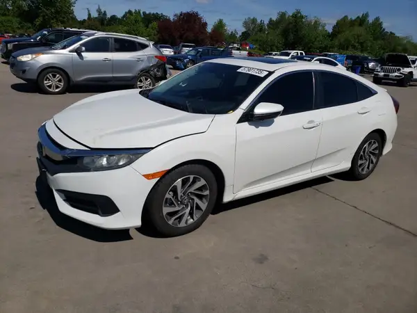 19XFC2F74JE206920 2018 HONDA CIVIC - Image 1