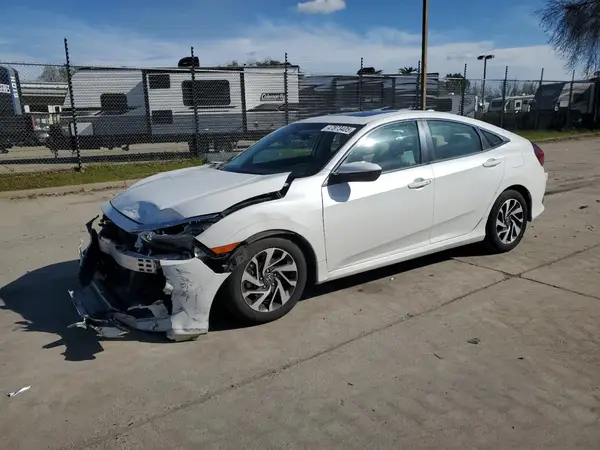 19XFC2F74JE209249 2018 HONDA CIVIC - Image 1