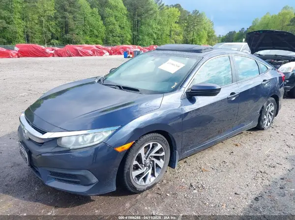 19XFC2F75GE009232 2016 HONDA CIVIC - Image 2