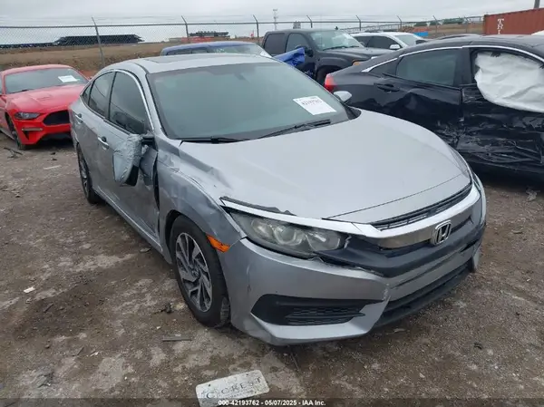 19XFC2F75GE014298 2016 HONDA CIVIC - Image 1