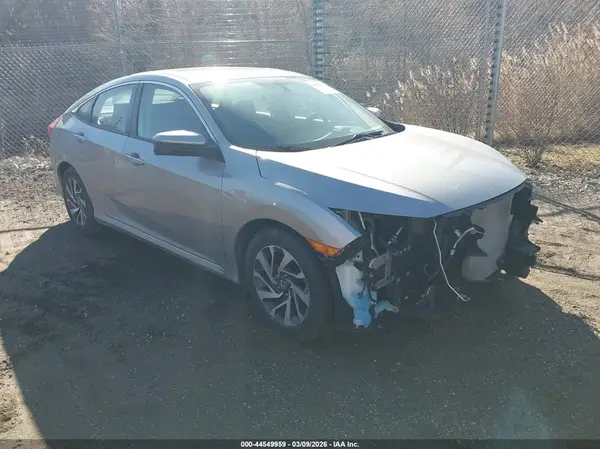 19XFC2F75GE016858 2016 HONDA CIVIC - Image 1