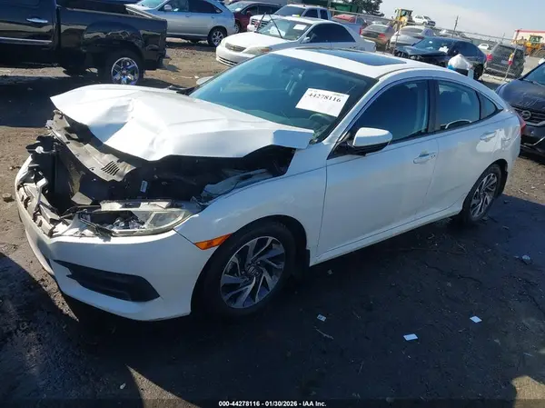 19XFC2F75GE035703 2016 HONDA CIVIC - Image 2