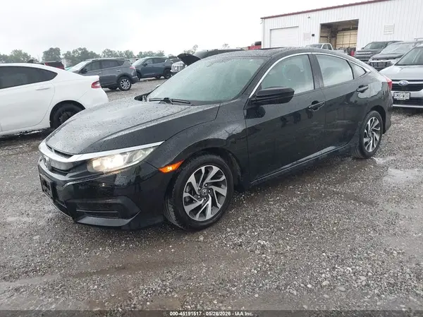 19XFC2F75GE050847 2016 HONDA CIVIC - Image 2