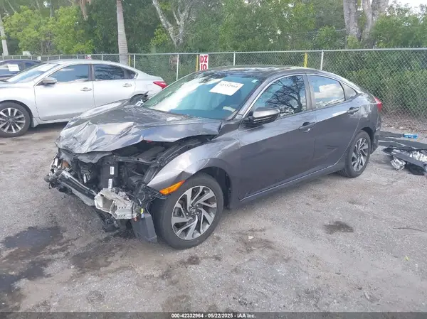 19XFC2F75GE052937 2016 HONDA CIVIC - Image 2