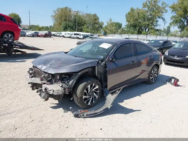 19XFC2F75GE054476 2016 HONDA CIVIC - Image 2
