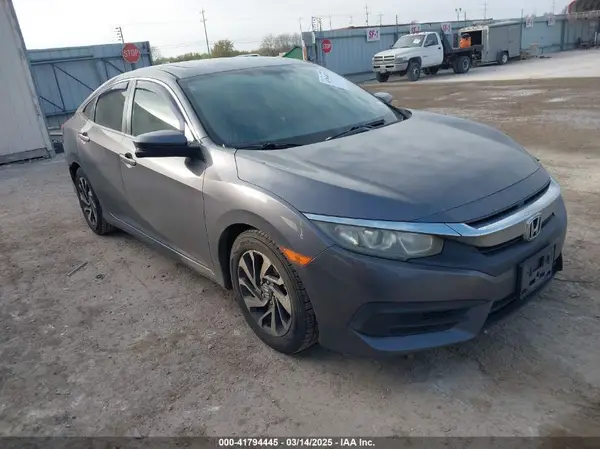19XFC2F75GE055479 2016 HONDA CIVIC - Image 1