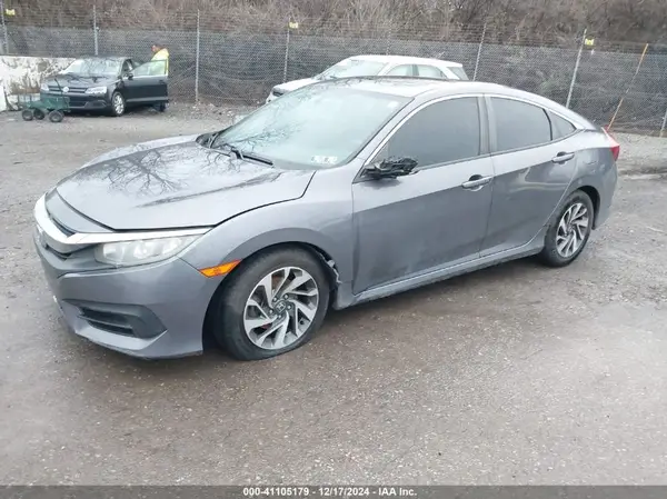 19XFC2F75GE057104 2016 HONDA CIVIC - Image 2