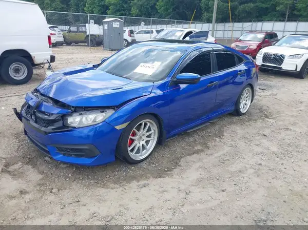 19XFC2F75GE060598 2016 HONDA CIVIC - Image 2