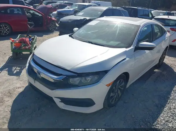 19XFC2F75GE063386 2016 HONDA CIVIC - Image 2