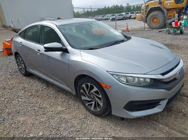 19XFC2F75GE071536 2016 HONDA CIVIC - Image 1