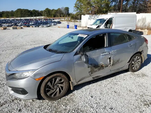 19XFC2F75GE075683 2016 HONDA CIVIC - Image 1