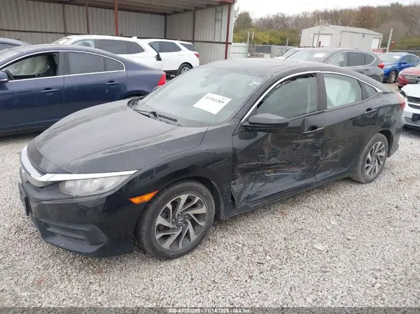 19XFC2F75GE078132 2016 HONDA CIVIC - Image 2