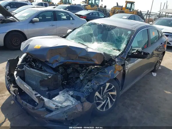 19XFC2F75GE086098 2016 HONDA CIVIC - Image 2