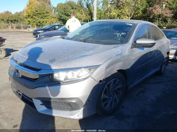 19XFC2F75GE087591 2016 HONDA CIVIC - Image 2