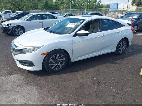 19XFC2F75GE088482 2016 HONDA CIVIC - Image 2