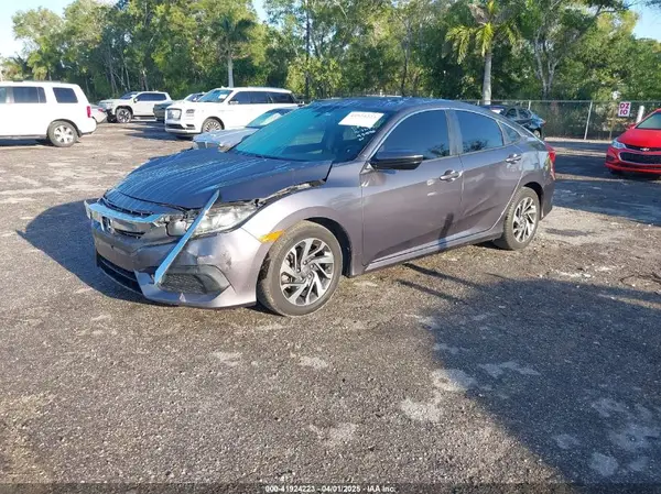 19XFC2F75GE093536 2016 HONDA CIVIC - Image 2