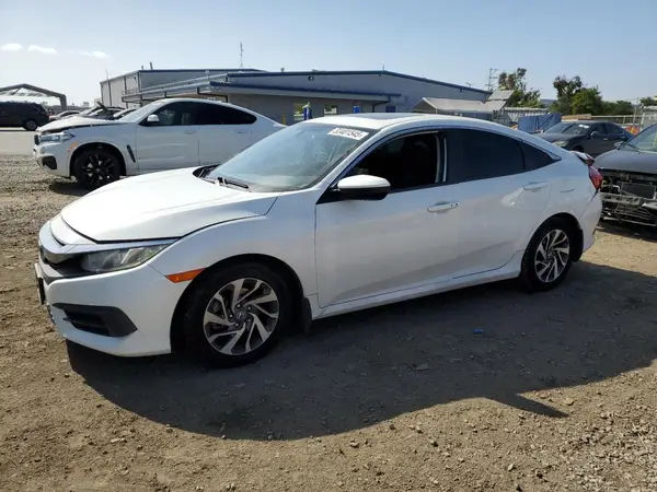 19XFC2F75GE223606 2016 HONDA CIVIC - Image 1