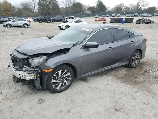 19XFC2F75GE224058 2016 HONDA CIVIC - Image 1