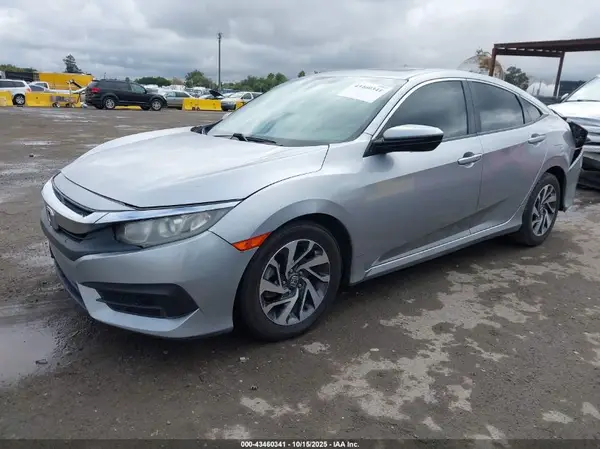 19XFC2F75GE235593 2016 HONDA CIVIC - Image 2