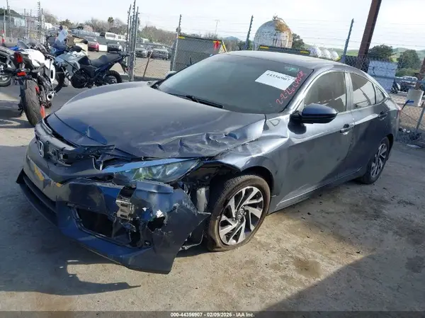 19XFC2F75GE239112 2016 HONDA CIVIC - Image 2