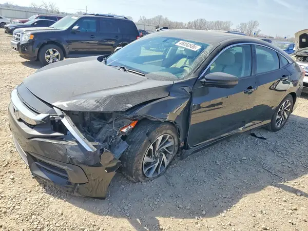 19XFC2F75GE241197 2016 HONDA CIVIC - Image 1