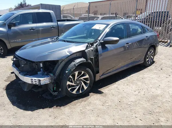 19XFC2F75GE249932 2016 HONDA CIVIC - Image 2