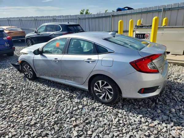 19XFC2F75HE001522 2017 HONDA CIVIC - Image 2