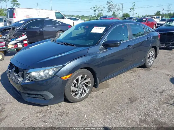 19XFC2F75HE006154 2017 HONDA CIVIC - Image 2